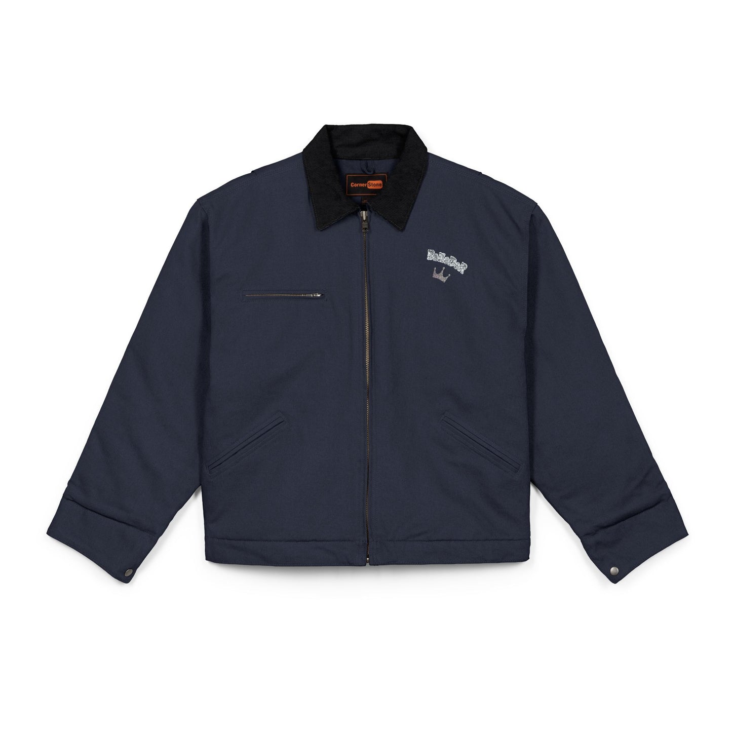 CornerStone® Unisex Duck Cloth Work Jacket (Embroidery)
