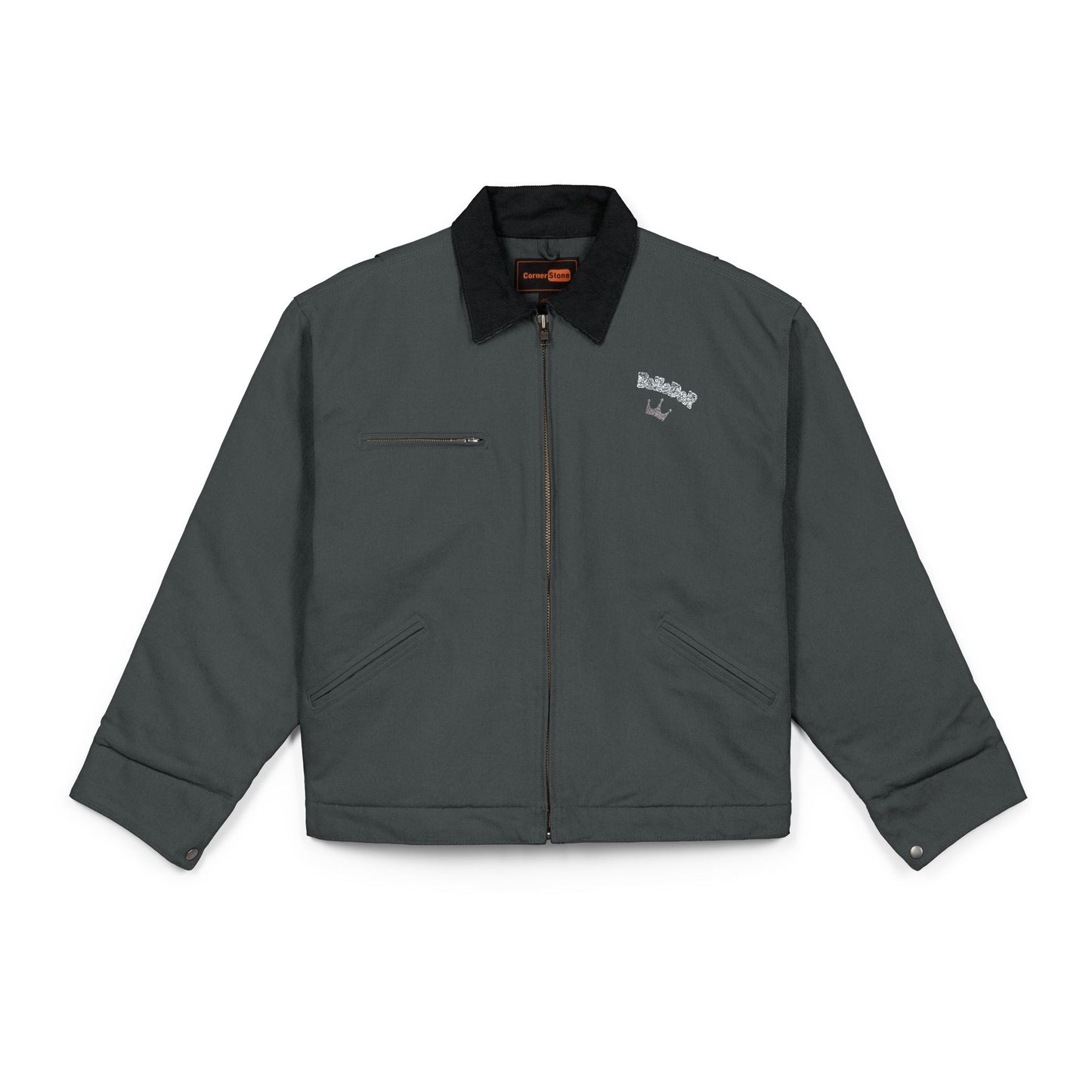 CornerStone® Unisex Duck Cloth Work Jacket (Embroidery)