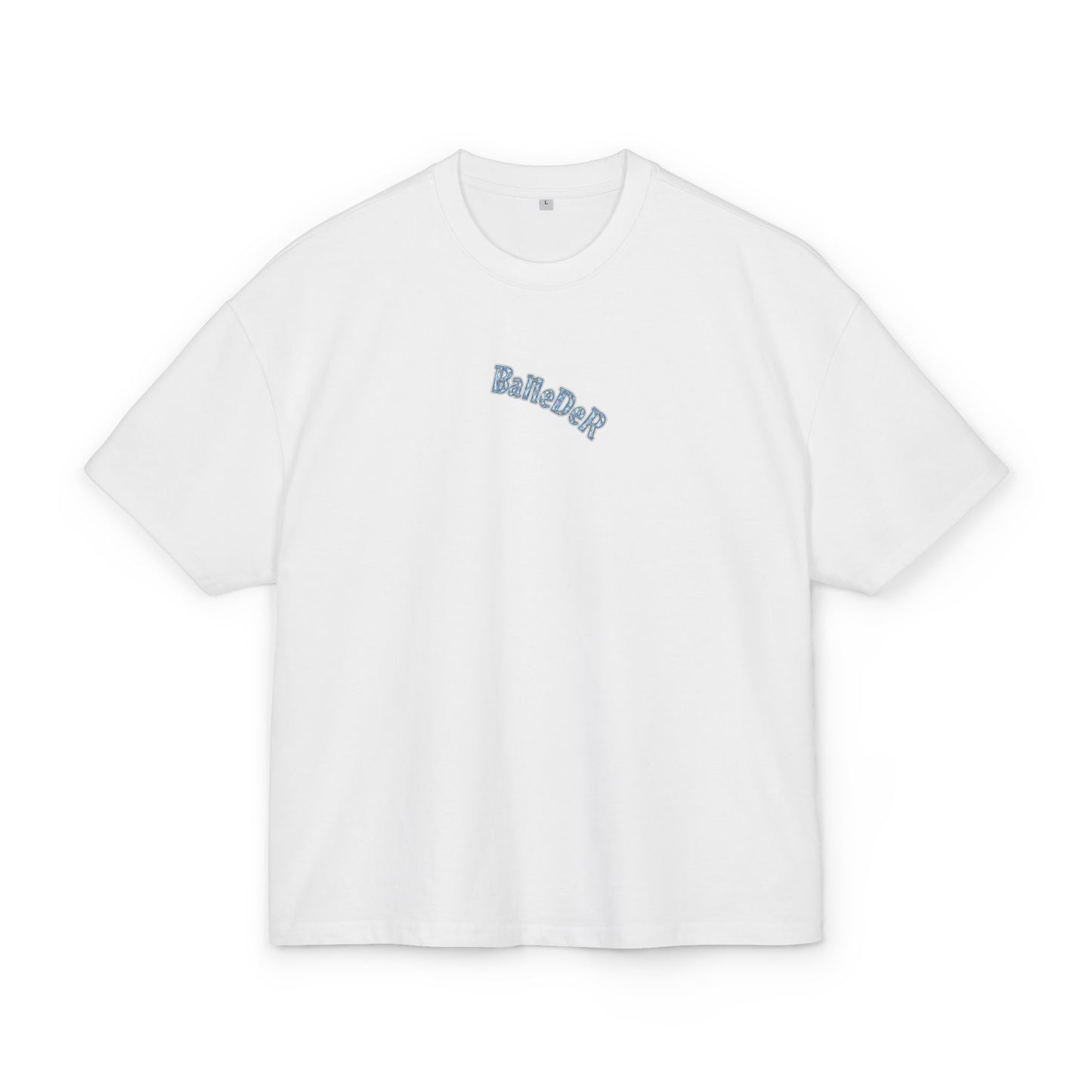 BaNeDeR Unisex Ultra Heavy Cotton Box Tee