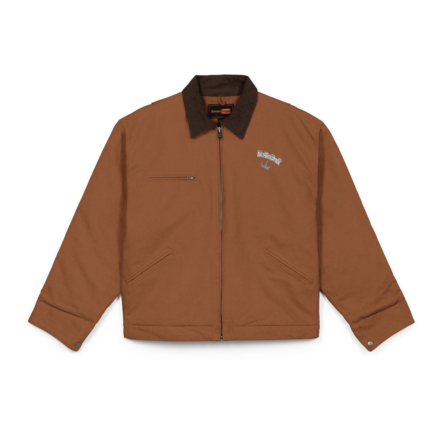 CornerStone® Unisex Duck Cloth Work Jacket (Embroidery)