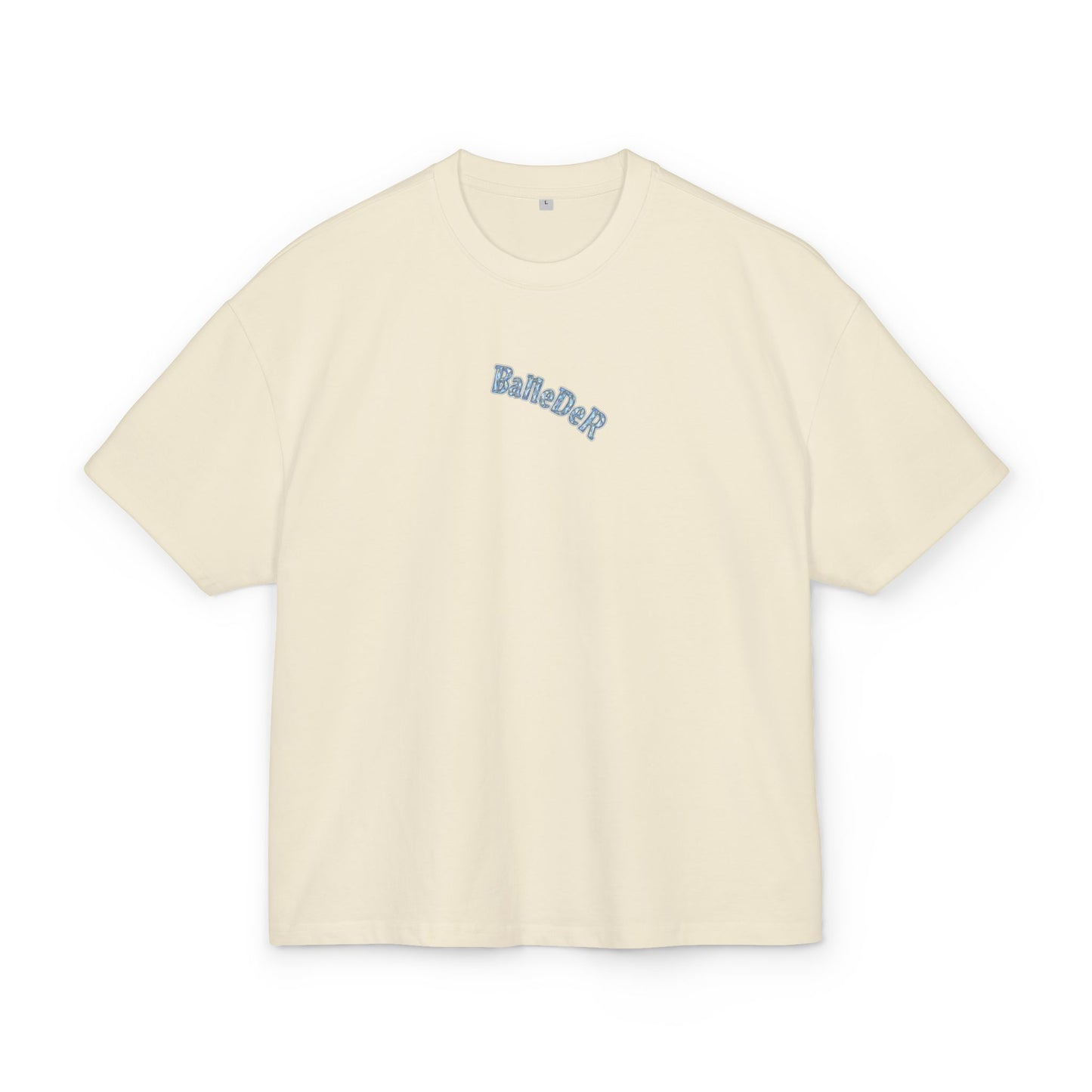 BaNeDeR Unisex Ultra Heavy Cotton Box Tee